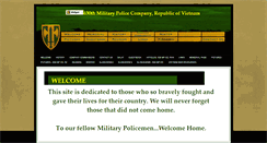 Desktop Screenshot of 630thmilitarypolicecompany-rvn.org