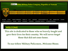 Tablet Screenshot of 630thmilitarypolicecompany-rvn.org